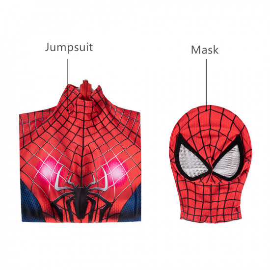 The Amazing Spider-Man 2 Peter Parker Female 3D Jumpsuit The Amazing Spider-Man 2 Peter Parker Female 3D Jumpsuit