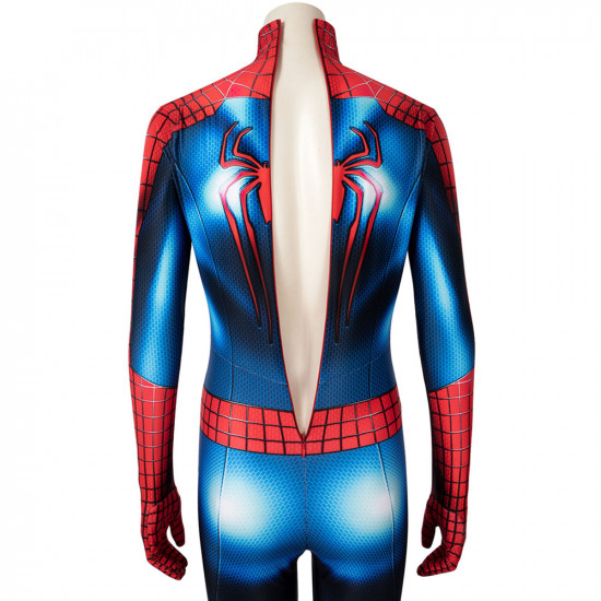 The Amazing Spider-Man 2 Peter Parker Female 3D Jumpsuit The Amazing Spider-Man 2 Peter Parker Female 3D Jumpsuit