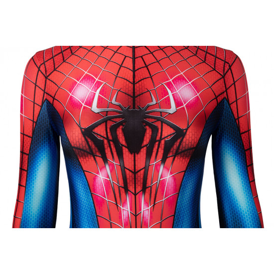 The Amazing Spider-Man 2 Peter Parker Female 3D Jumpsuit The Amazing Spider-Man 2 Peter Parker Female 3D Jumpsuit