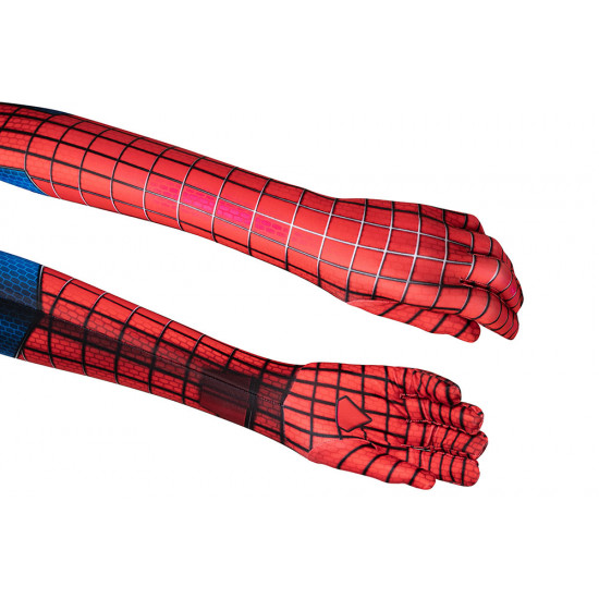 The Amazing Spider-Man 2 Peter Parker Female 3D Jumpsuit The Amazing Spider-Man 2 Peter Parker Female 3D Jumpsuit