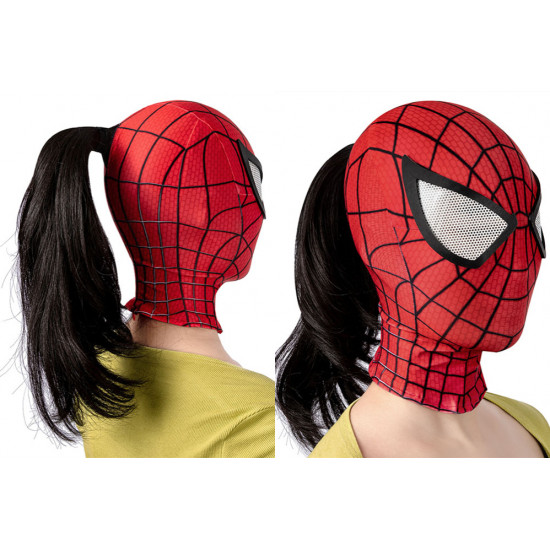 The Amazing Spider-Man 2 Peter Parker Female 3D Jumpsuit The Amazing Spider-Man 2 Peter Parker Female 3D Jumpsuit