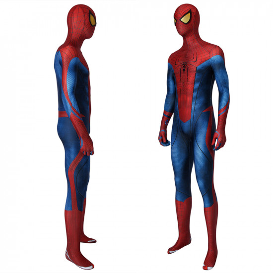 The Amazing Spider-Man Peter Parker 3D Jumpsuit Zentai The Amazing Spider-Man Peter Parker 3D Jumpsuit Zentai