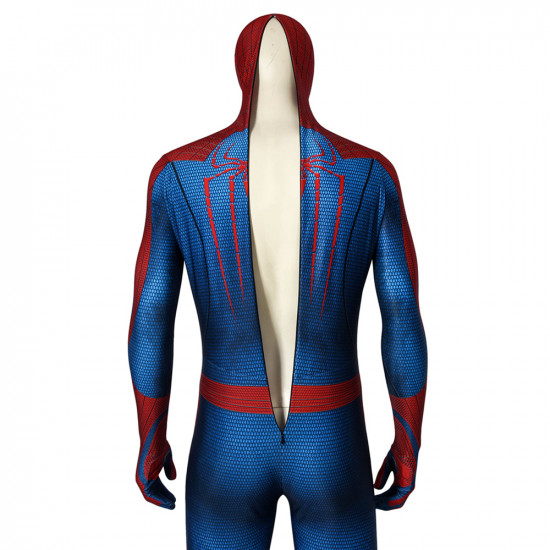 The Amazing Spider-Man Peter Parker 3D Jumpsuit Zentai The Amazing Spider-Man Peter Parker 3D Jumpsuit Zentai