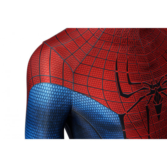 The Amazing Spider-Man Peter Parker 3D Jumpsuit Zentai The Amazing Spider-Man Peter Parker 3D Jumpsuit Zentai