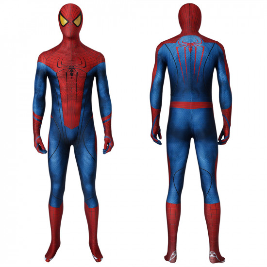 The Amazing Spider-Man Peter Parker 3D Jumpsuit Zentai The Amazing Spider-Man Peter Parker 3D Jumpsuit Zentai