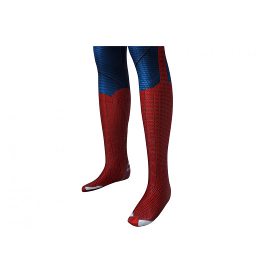The Amazing Spider-Man Peter Parker 3D Jumpsuit Zentai The Amazing Spider-Man Peter Parker 3D Jumpsuit Zentai