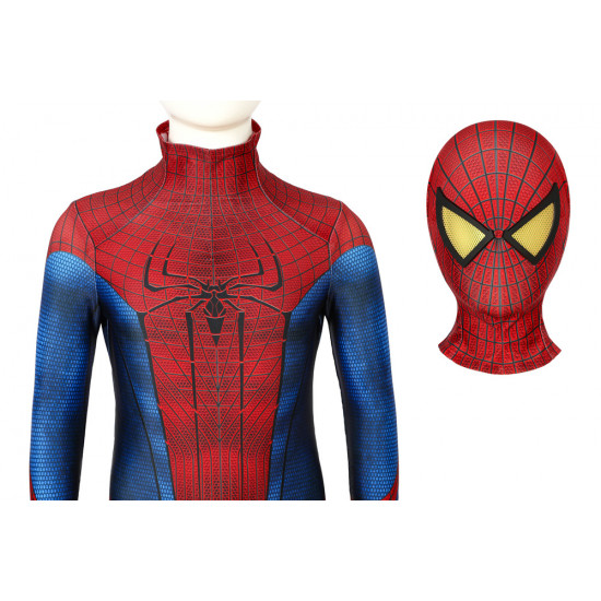 The Amazing Spider-Man Peter Parker 3D Kids Jumpsuit