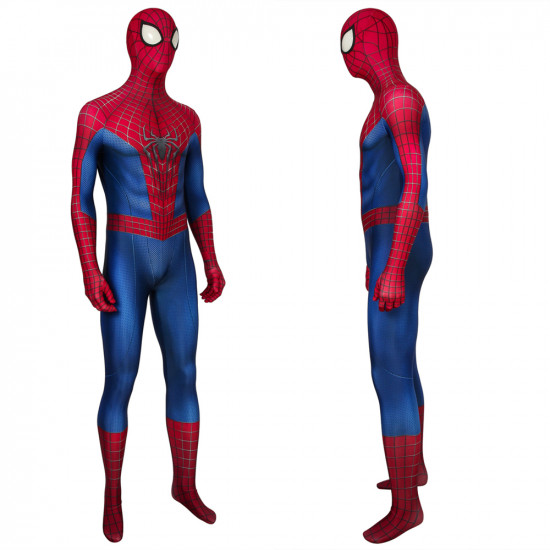 The Amazing Spider-Man Peter Parker 3D Zentai Jumpsuit The Amazing Spider-Man Peter Parker 3D Zentai Jumpsuit