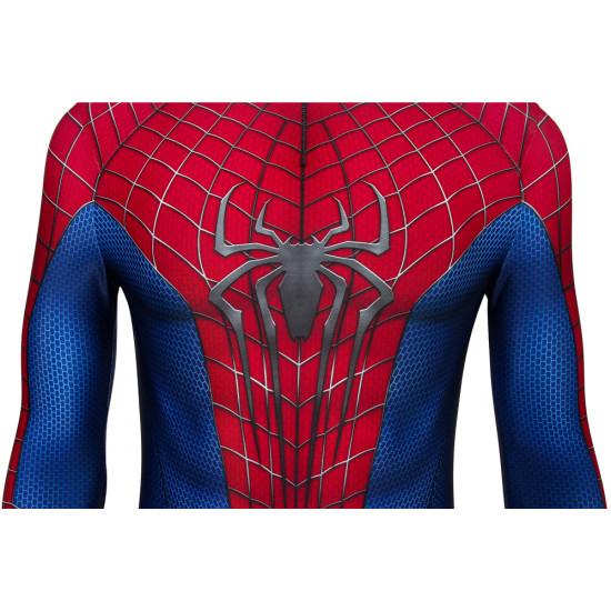 The Amazing Spider-Man Peter Parker 3D Zentai Jumpsuit The Amazing Spider-Man Peter Parker 3D Zentai Jumpsuit