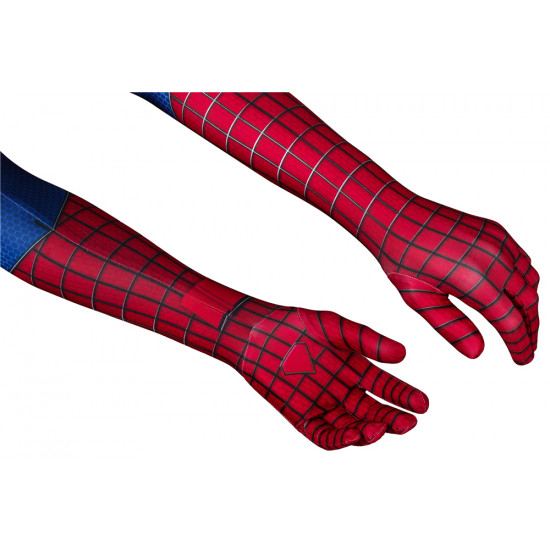 The Amazing Spider-Man Peter Parker 3D Zentai Jumpsuit The Amazing Spider-Man Peter Parker 3D Zentai Jumpsuit