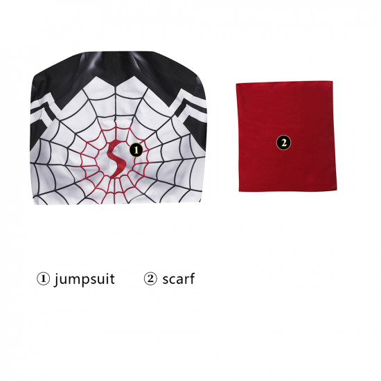The Amazing Spider-Man Silk Cindy Moon Jumpsuit The Amazing Spider-Man Silk Cindy Moon Jumpsuit