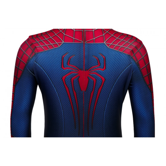 The Amazing Spider-Man Spiderman Peter Parker Kids 3D Zentai Jumpsuit