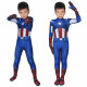 The Avengers Captain America Kids 3D Jumpsuit The Avengers Captain America Kids 3D Jumpsuit