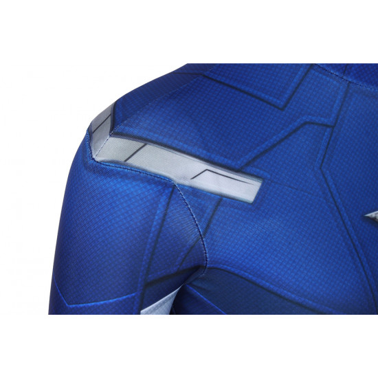 The Avengers Captain America Kids 3D Jumpsuit The Avengers Captain America Kids 3D Jumpsuit