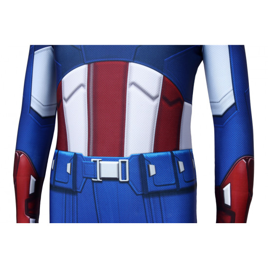 The Avengers Captain America Kids 3D Jumpsuit The Avengers Captain America Kids 3D Jumpsuit