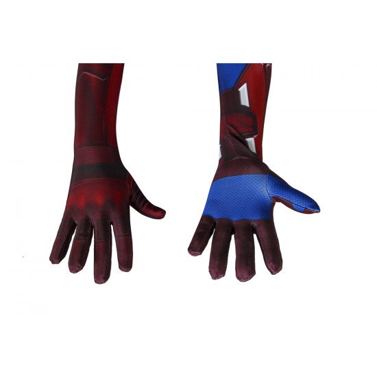 The Avengers Captain America Kids 3D Jumpsuit The Avengers Captain America Kids 3D Jumpsuit