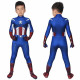 The Avengers Captain America Kids 3D Jumpsuit The Avengers Captain America Kids 3D Jumpsuit