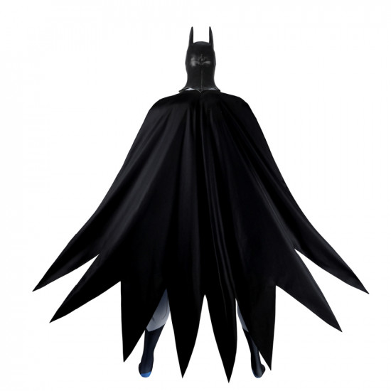 The Batman TV Season 1 Batman Cosplay Jumpsuit with Cloak The Batman TV Season 1 Batman Cosplay Jumpsuit with Cloak