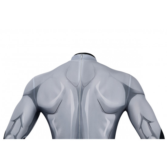 The Batman TV Season 1 Batman Cosplay Jumpsuit with Cloak The Batman TV Season 1 Batman Cosplay Jumpsuit with Cloak