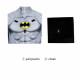 The Batman TV Season 1 Batman Cosplay Jumpsuit with Cloak The Batman TV Season 1 Batman Cosplay Jumpsuit with Cloak