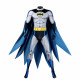 The Batman TV Season 1 Batman Cosplay Jumpsuit with Cloak The Batman TV Season 1 Batman Cosplay Jumpsuit with Cloak