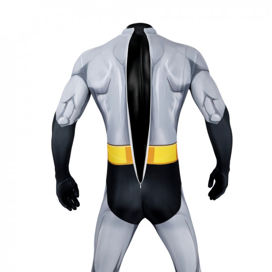 The Batman TV Season 1 Batman Cosplay Jumpsuit with Cloak The Batman TV Season 1 Batman Cosplay Jumpsuit with Cloak