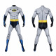 The Batman TV Season 1 Batman Cosplay Jumpsuit with Cloak The Batman TV Season 1 Batman Cosplay Jumpsuit with Cloak