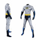 The Batman TV Season 1 Batman Cosplay Jumpsuit with Cloak The Batman TV Season 1 Batman Cosplay Jumpsuit with Cloak