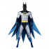 The Batman TV Season 1 Batman Cosplay Jumpsuit with Cloak