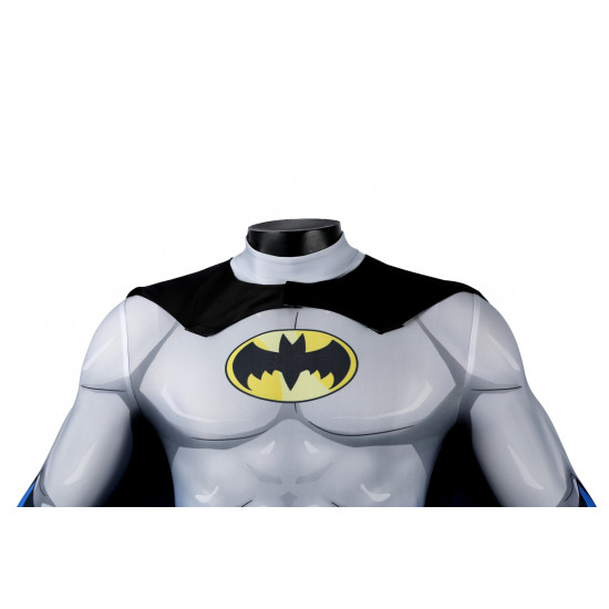 The Batman TV Season 1 Batman Cosplay Jumpsuit with Cloak The Batman TV Season 1 Batman Cosplay Jumpsuit with Cloak