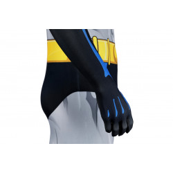 The Batman TV Season 1 Batman Cosplay Jumpsuit with Cloak