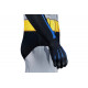 The Batman TV Season 1 Batman Cosplay Jumpsuit with Cloak The Batman TV Season 1 Batman Cosplay Jumpsuit with Cloak