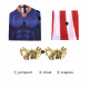 The Boys 3 Homelander Cosplay Jumpsuits The Boys 3 Homelander Cosplay Jumpsuits