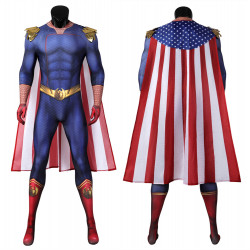 The Boys 3 Homelander Cosplay Jumpsuits