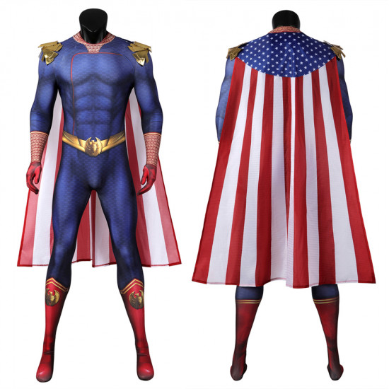 The Boys 3 Homelander Cosplay Jumpsuits The Boys 3 Homelander Cosplay Jumpsuits