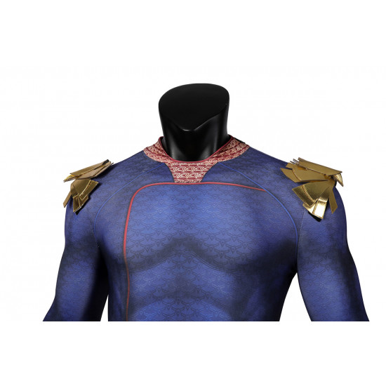 The Boys 3 Homelander Cosplay Jumpsuits The Boys 3 Homelander Cosplay Jumpsuits