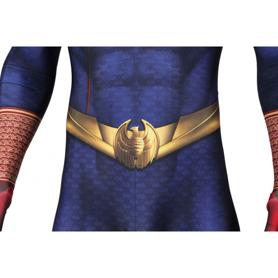 The Boys 3 Homelander Cosplay Jumpsuits The Boys 3 Homelander Cosplay Jumpsuits