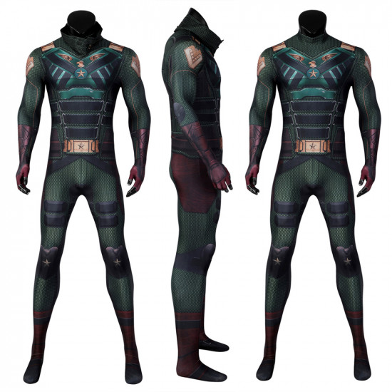 The Boys 3 Soldier Boy Cosplay Jumpsuits The Boys 3 Soldier Boy Cosplay Jumpsuits
