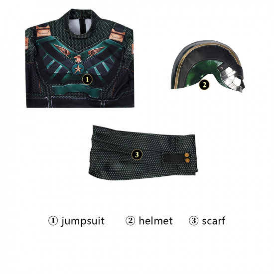 The Boys 3 Soldier Boy Cosplay Jumpsuits The Boys 3 Soldier Boy Cosplay Jumpsuits