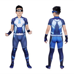 The Boys A-train Cosplay 3D Kids Jumpsuit