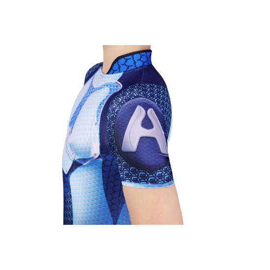 The Boys A-train Cosplay 3D Kids Jumpsuit