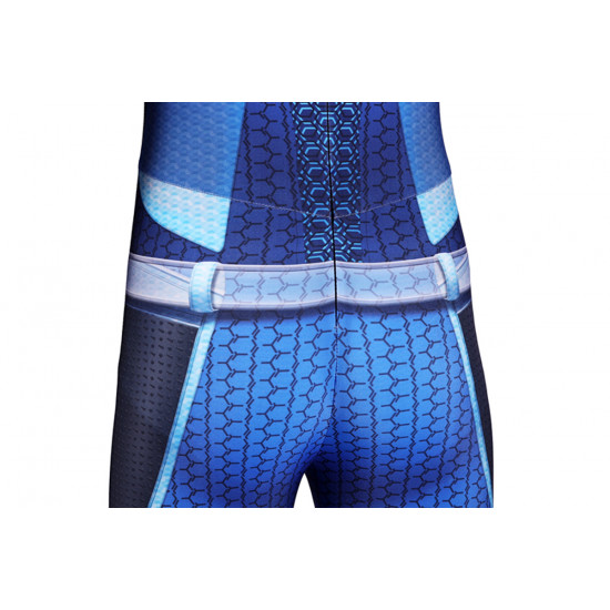The Boys A-train Cosplay 3D Kids Jumpsuit