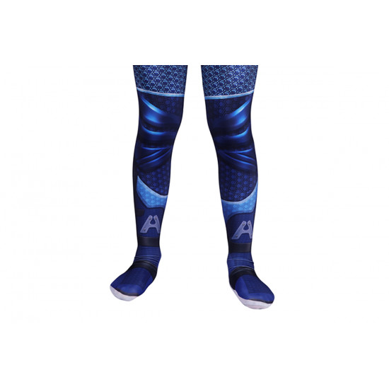 The Boys A-train Cosplay 3D Kids Jumpsuit