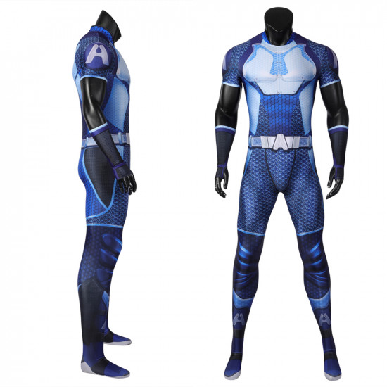 The Boys A-Train Cosplay Jumpsuits The Boys A-Train Cosplay Jumpsuits