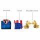 The Boys Homelander 3D Jumpsuit The Boys Homelander 3D Jumpsuit