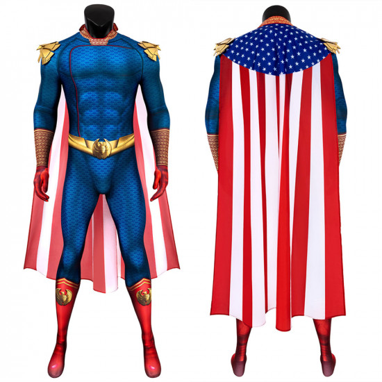 The Boys Homelander 3D Jumpsuit The Boys Homelander 3D Jumpsuit
