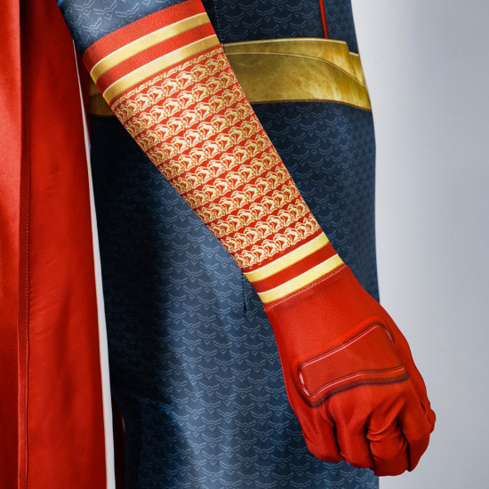 The Boys Homelander Cosplay Jumpsuit with Cloak The Boys Homelander Cosplay Jumpsuit with Cloak