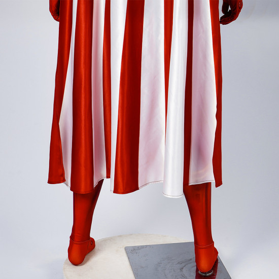 The Boys Homelander Cosplay Jumpsuit with Cloak The Boys Homelander Cosplay Jumpsuit with Cloak