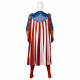 The Boys Homelander Cosplay Jumpsuit with Cloak The Boys Homelander Cosplay Jumpsuit with Cloak