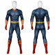 The Boys Homelander Cosplay Jumpsuit with Cloak The Boys Homelander Cosplay Jumpsuit with Cloak